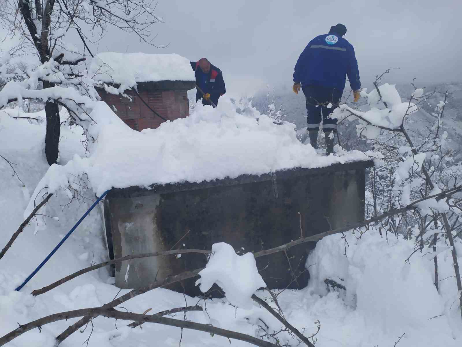 OSKİ ARIZALARI ÖNLÜYOR